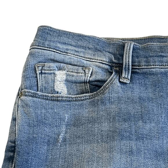 FRAME Le Garcon Mid-Rise Boyfriend Jean in Overturn Sz 28 - Picture 5 of 10